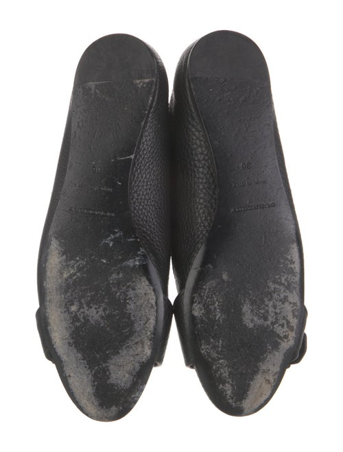 Burberry Leather Ballet Flats