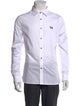 Burberry TB Monogram Long Sleeve Dress Shirt