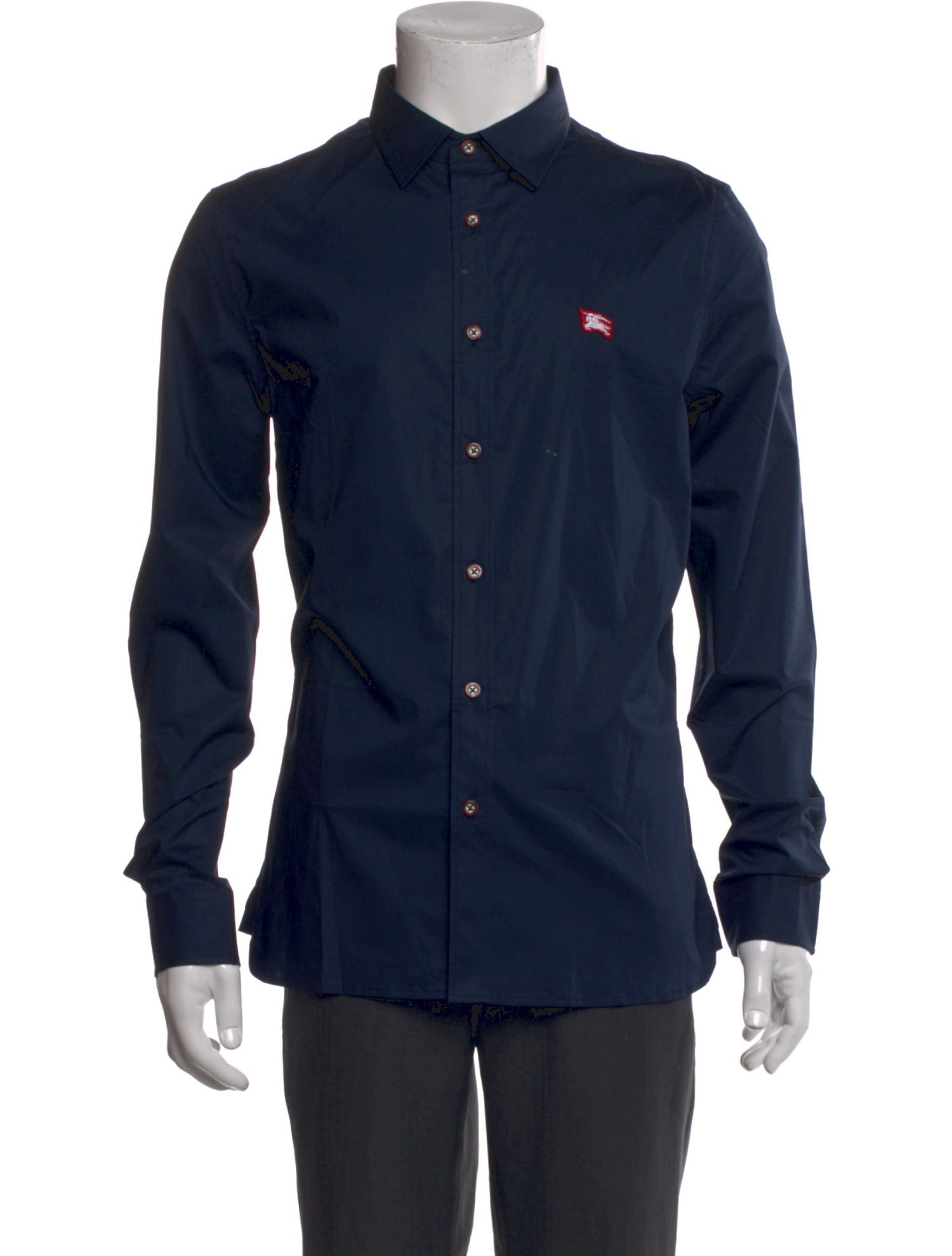 Burberry Long Sleeve Dress Shirt