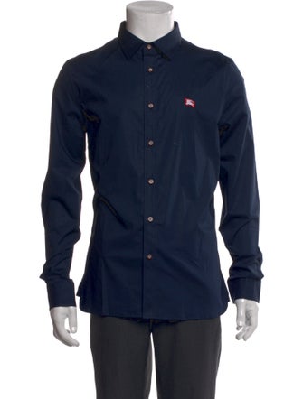 Burberry Long Sleeve Dress Shirt