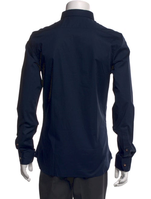 Burberry Long Sleeve Dress Shirt