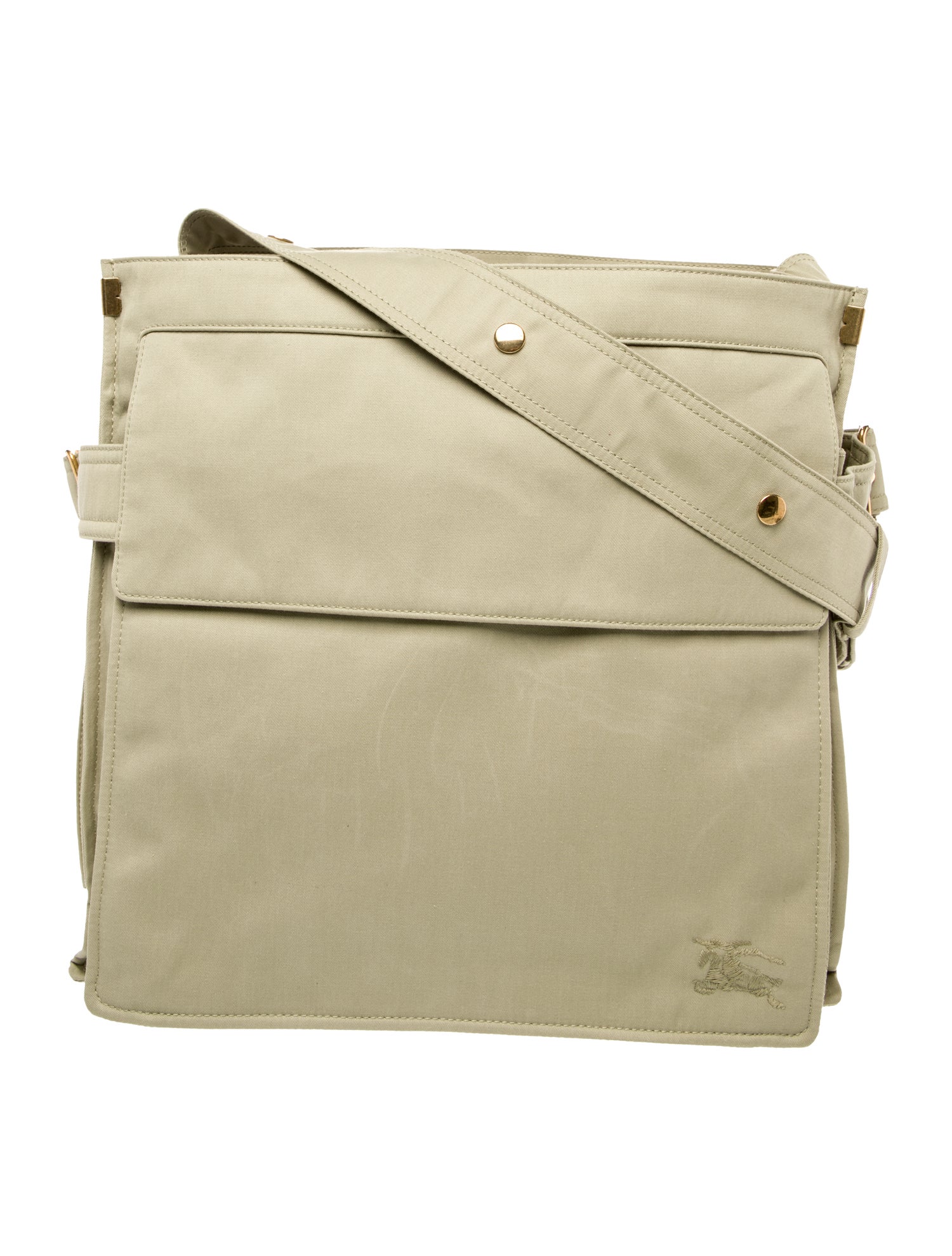 Burberry Nylon Messenger Bag