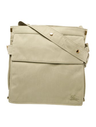 Burberry Nylon Messenger Bag