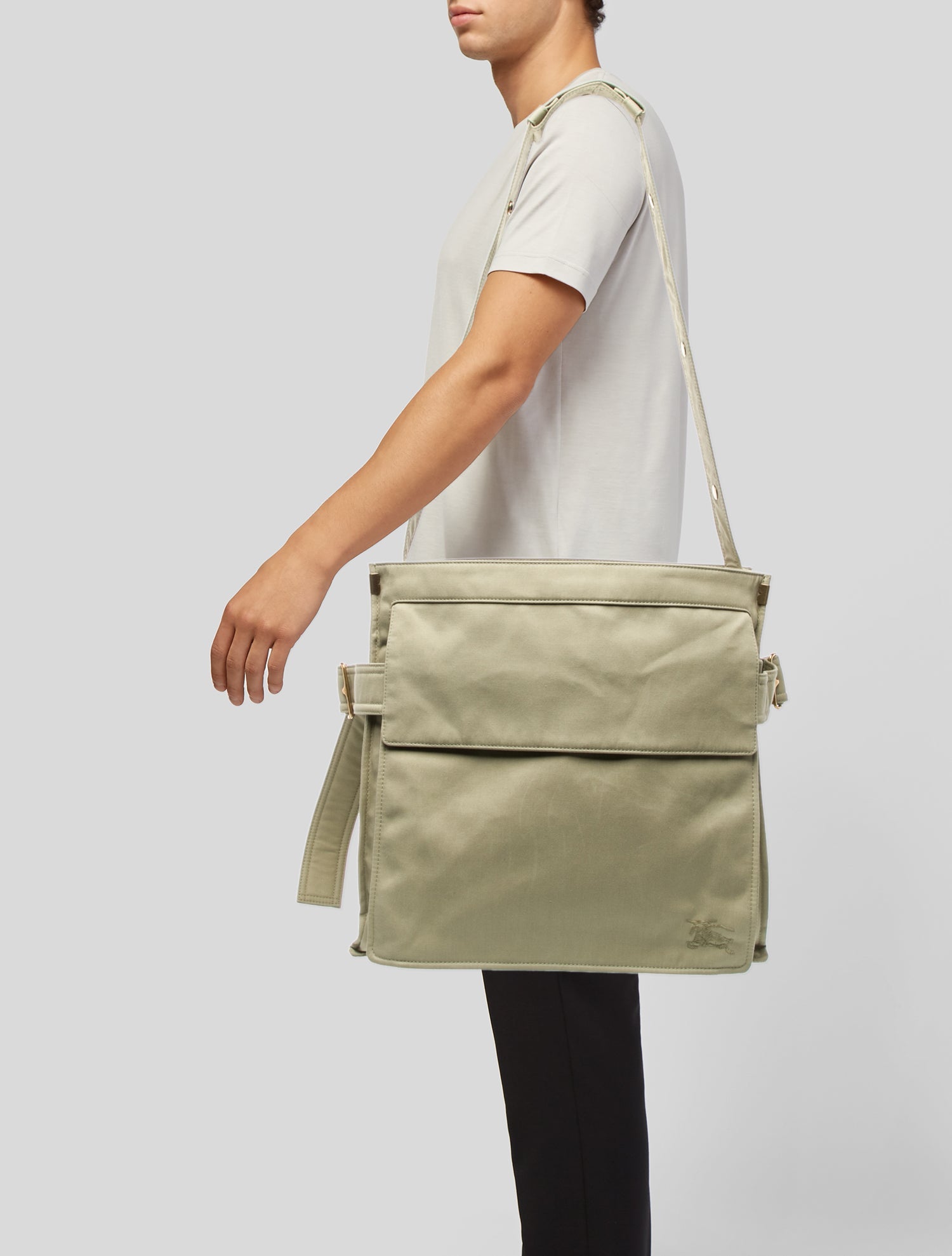 Burberry Nylon Messenger Bag