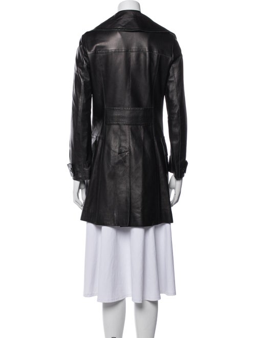 Burberry London Lambskin Trench Coat