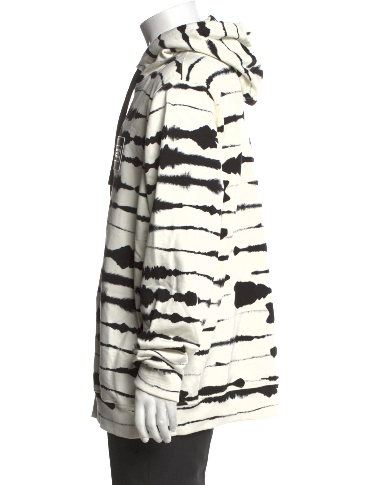 Burberry Animal Print Crew Neck Hoodie w/ Tags