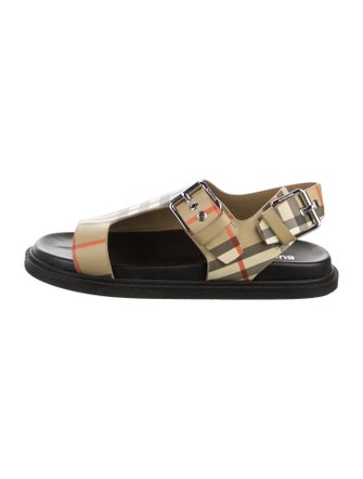 Burberry Girls' Leather Sandals