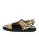 Burberry Girls' Leather Sandals