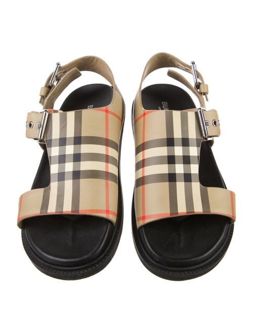 Burberry Girls' Leather Sandals