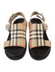 Burberry Girls' Leather Sandals