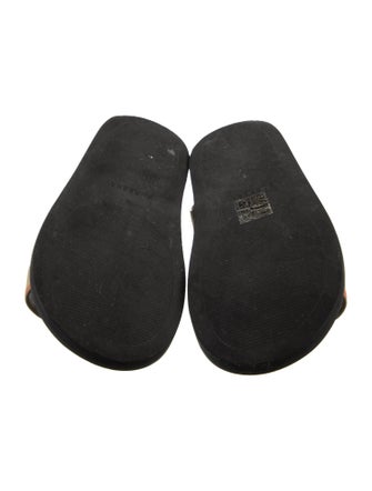 Burberry Girls' Leather Sandals