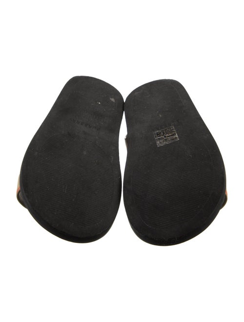 Burberry Girls' Leather Sandals