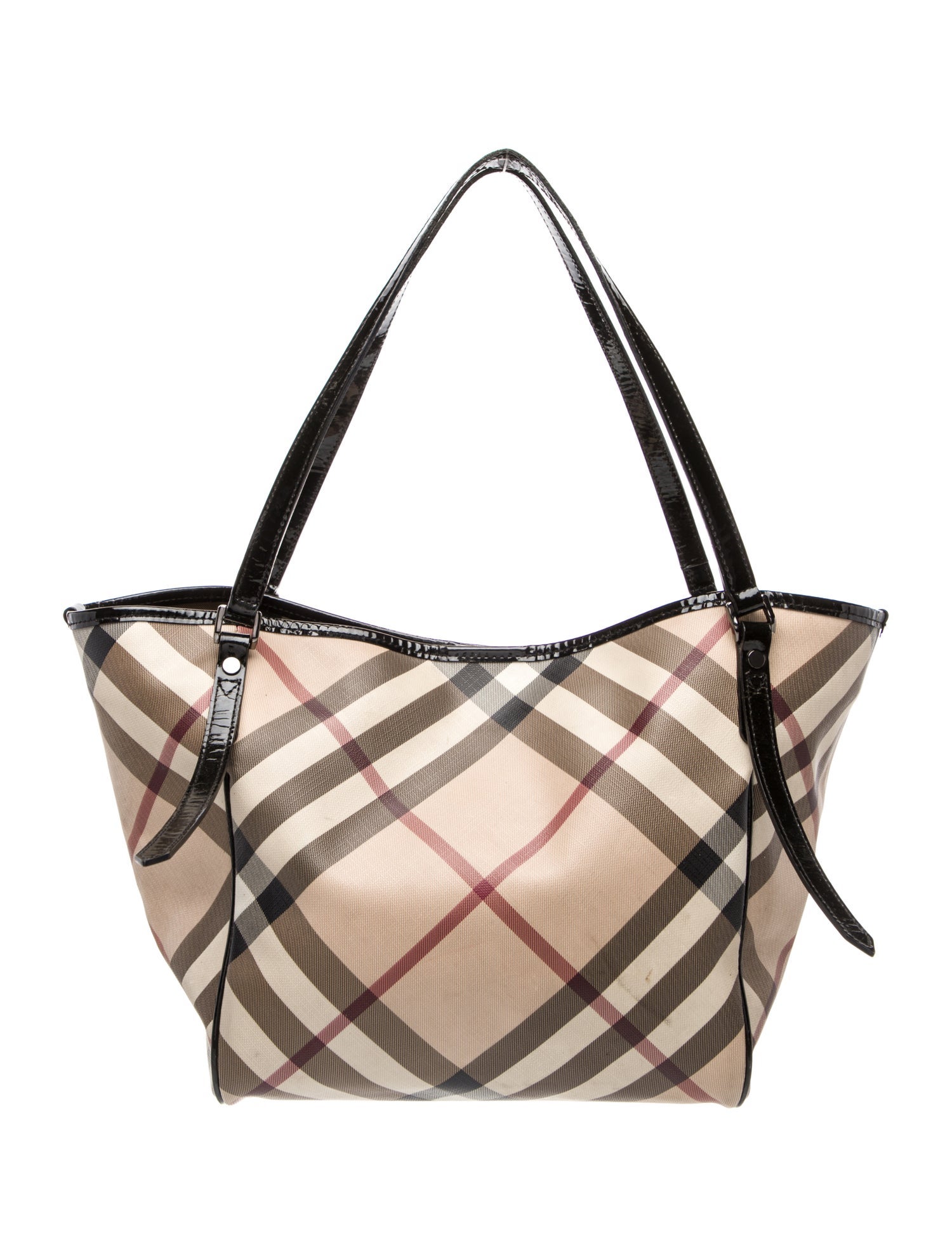Burberry Nova Check Messenger Bag