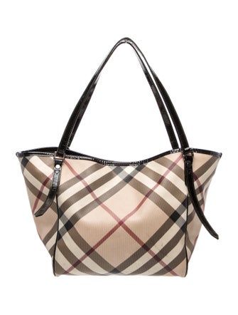 Burberry Nova Check Messenger Bag