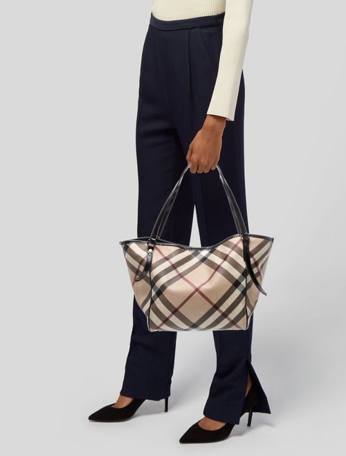 Burberry Nova Check Messenger Bag