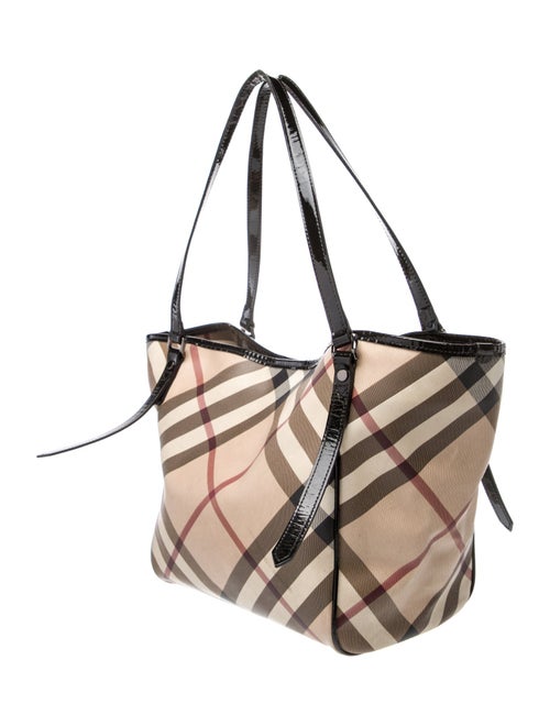 Burberry Nova Check Messenger Bag