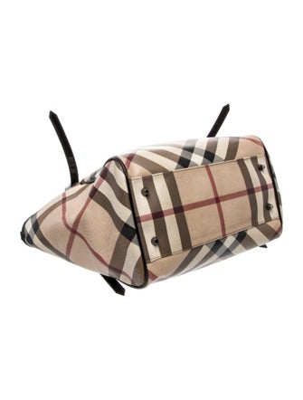 Burberry Nova Check Messenger Bag