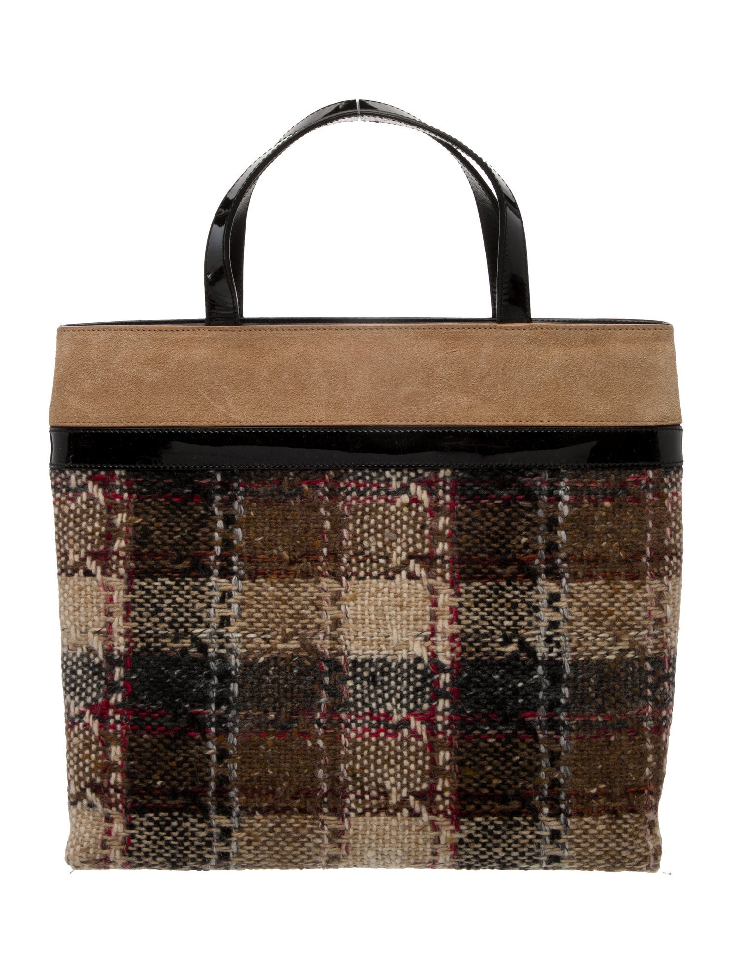 Burberry Top Handle Bag