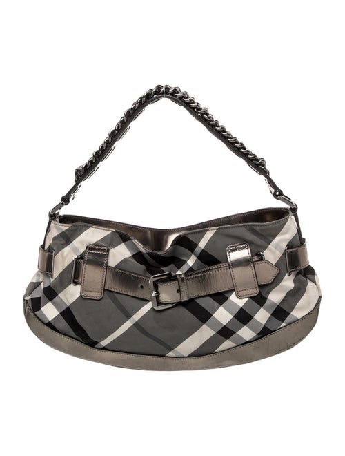Burberry Beat Check Shoulder Bag