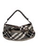 Burberry Beat Check Shoulder Bag