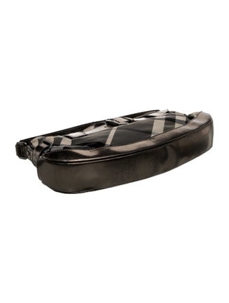 Burberry Beat Check Shoulder Bag