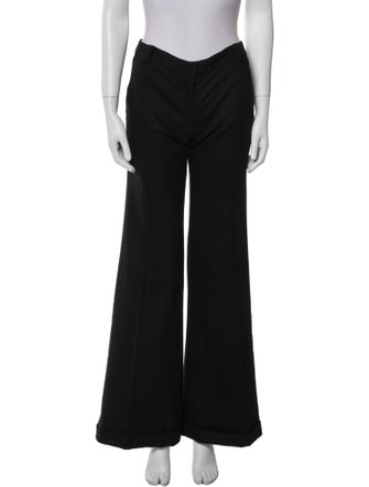 Burberry Wool Wide Leg Pants