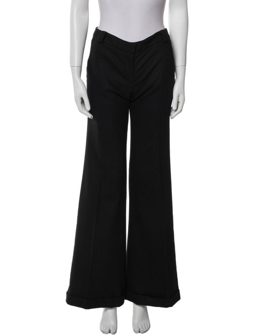Burberry Wool Wide Leg Pants