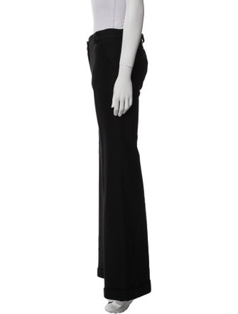 Burberry Wool Wide Leg Pants