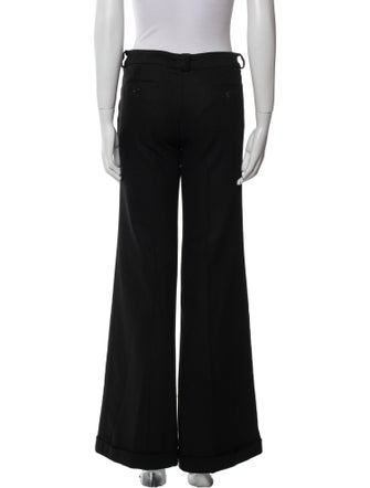 Burberry Wool Wide Leg Pants