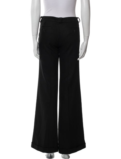 Burberry Wool Wide Leg Pants