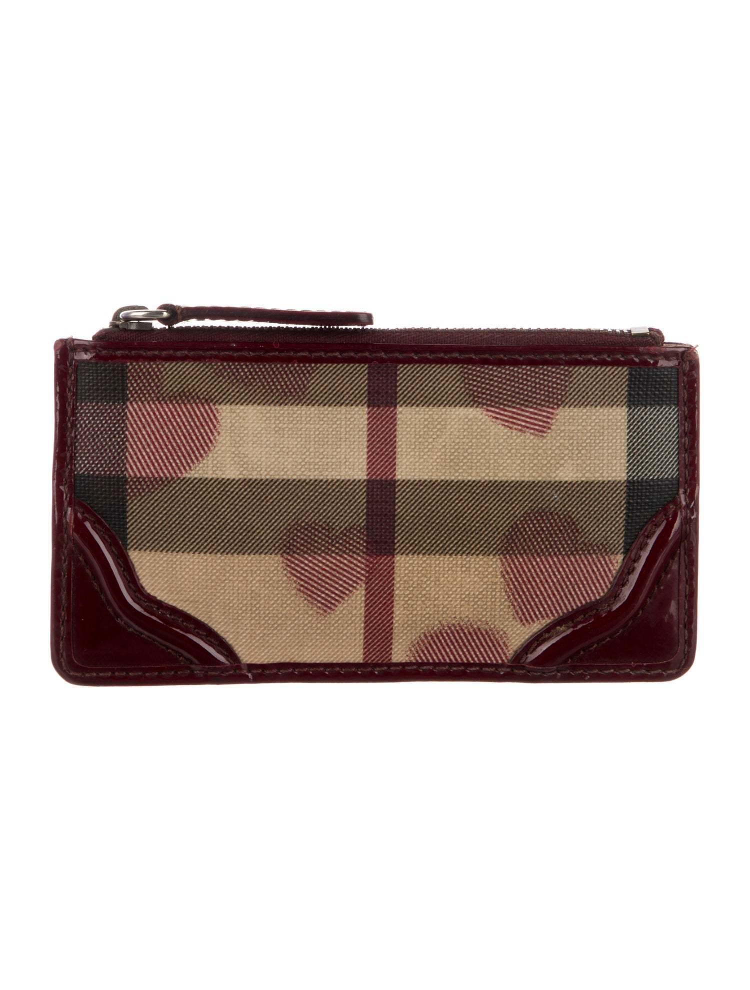 Burberry Printed Coin Pouch