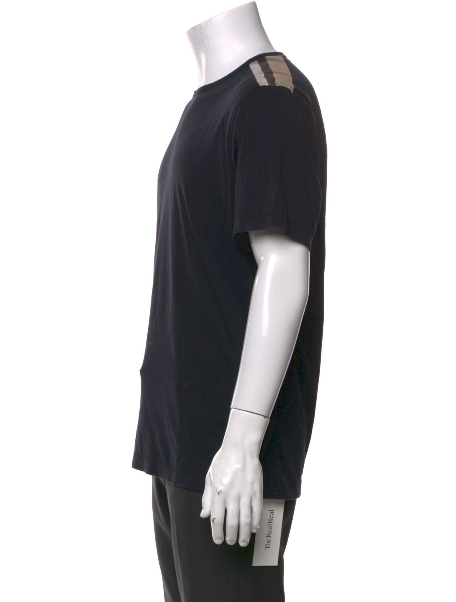 Burberry Crew Neck Short Sleeve T-Shirt