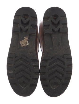 Burberry Horseferry Check Pattern Rubber Rain Boots