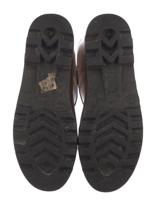 Burberry Horseferry Check Pattern Rubber Rain Boots