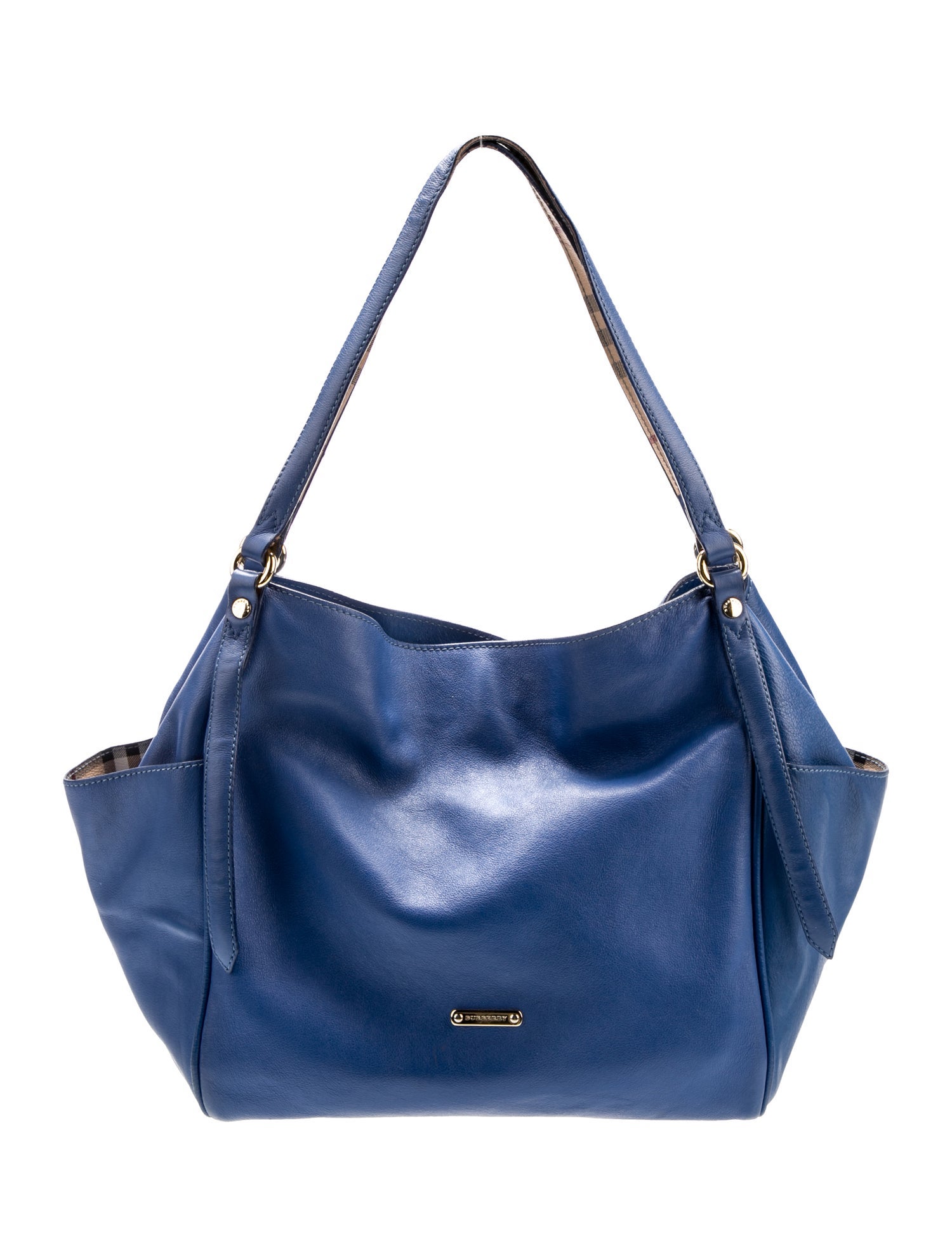 Burberry Leather Shoulder Bag