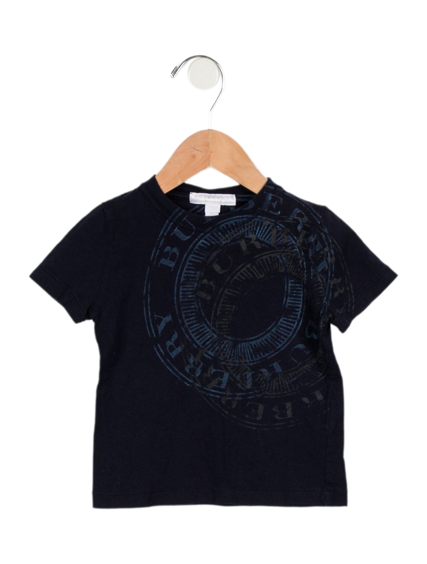 Burberry Toddler Boys' Graphic Short Sleeve T-Shirt