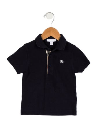 Burberry Toddler Boys' Short Sleeve Polo Shirt