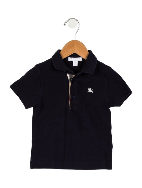 Burberry Toddler Boys' Short Sleeve Polo Shirt