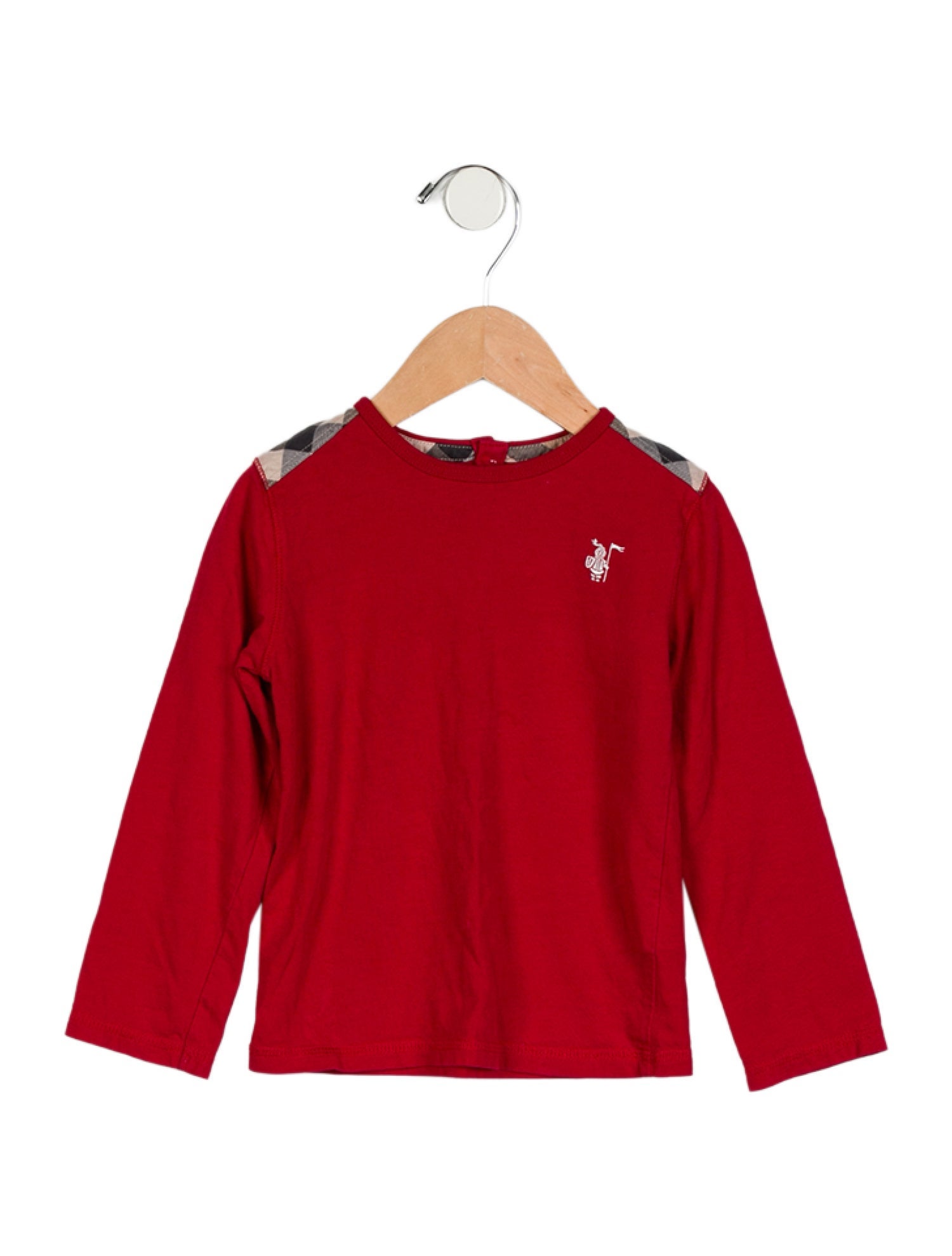 Burberry Cotton Long Sleeve Shirt