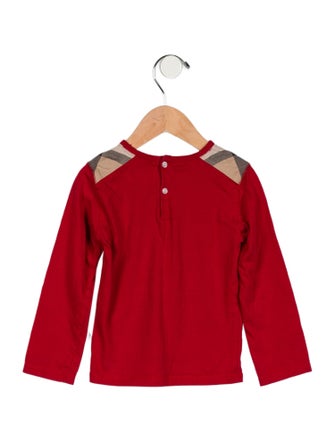 Burberry Cotton Long Sleeve Shirt