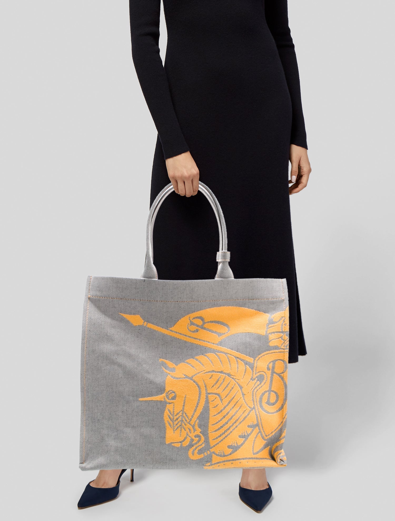 Burberry Canvas EKD w/ Tags