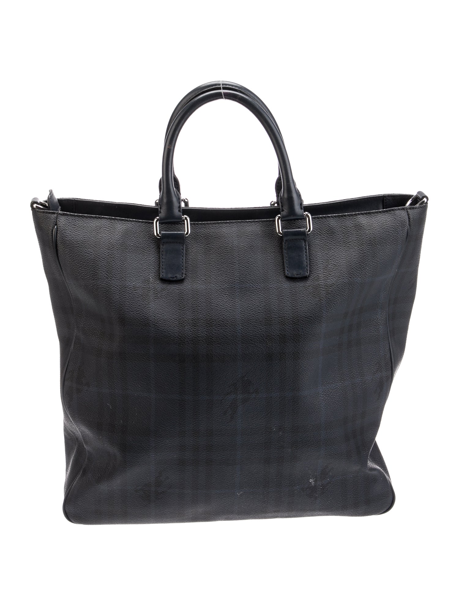Burberry Smoked Check Tote