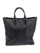 Burberry Smoked Check Tote