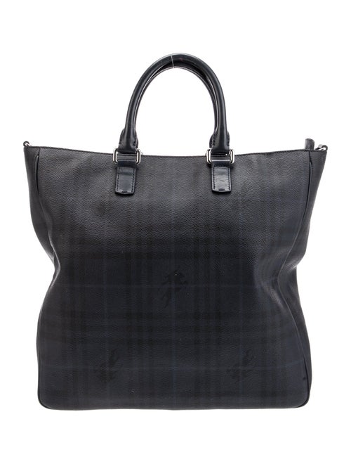 Burberry Smoked Check Tote