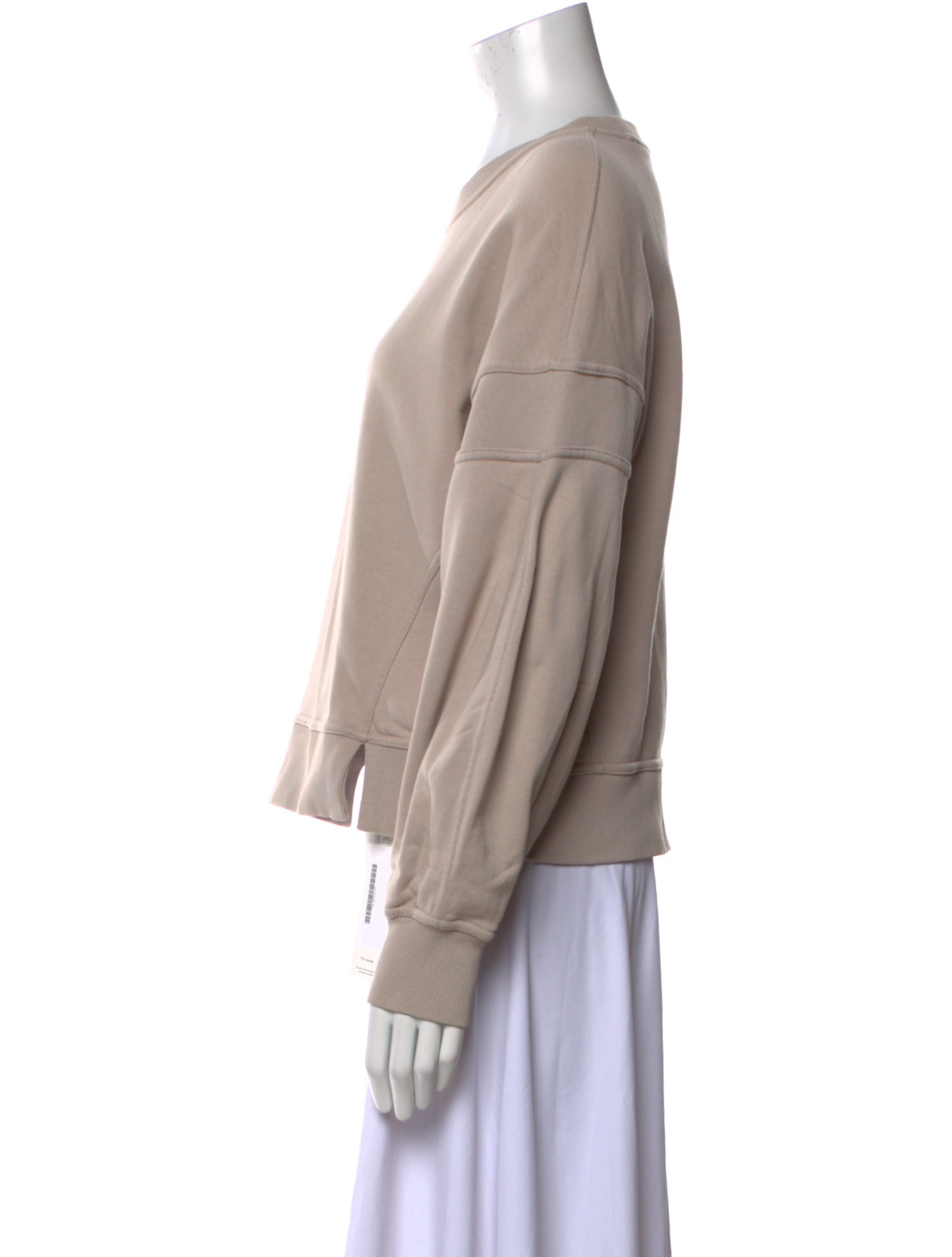 Burberry Crew Neck Long Sleeve Sweatshirt