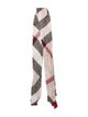 Burberry Silk House Check Pattern Scarf