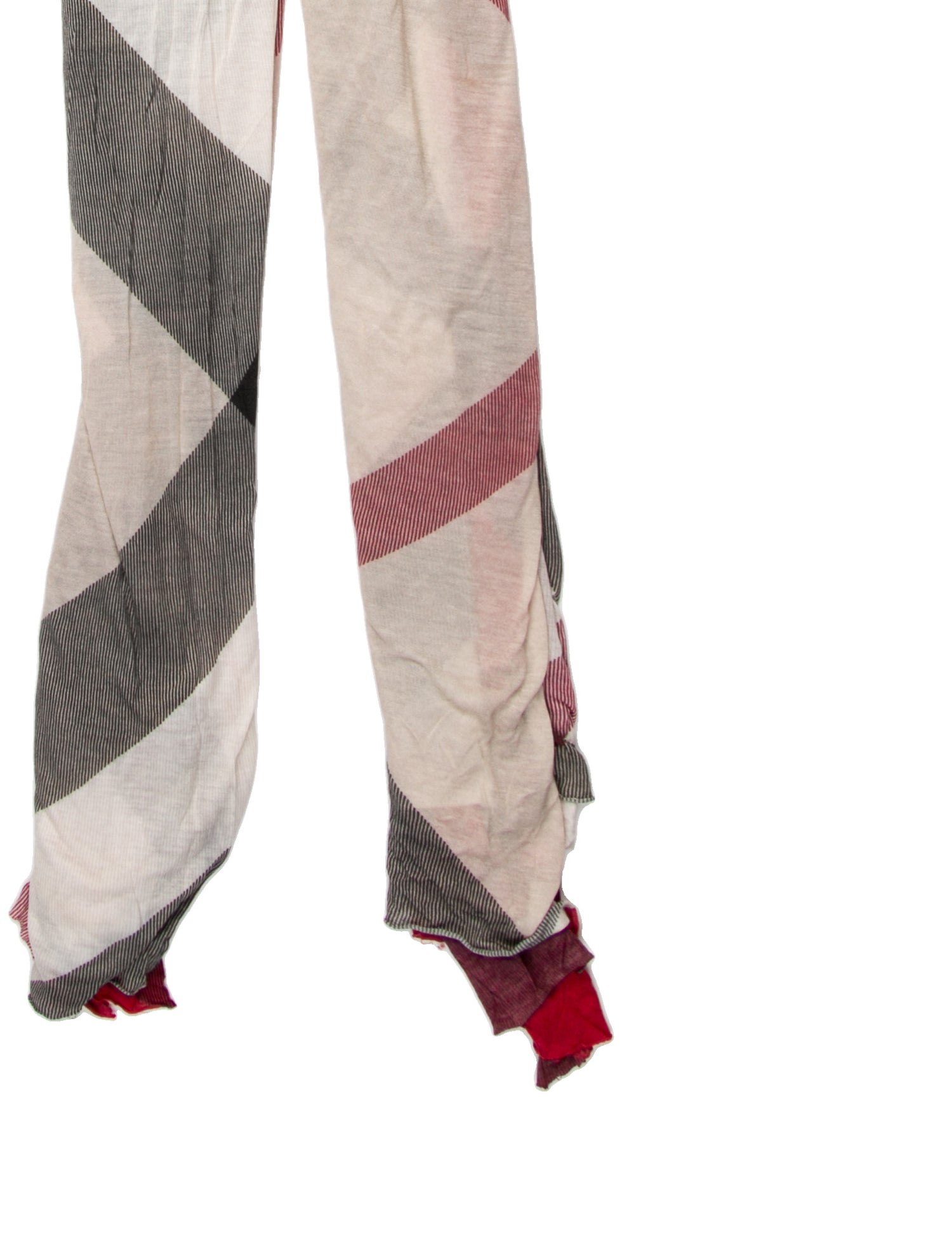 Burberry Silk House Check Pattern Scarf