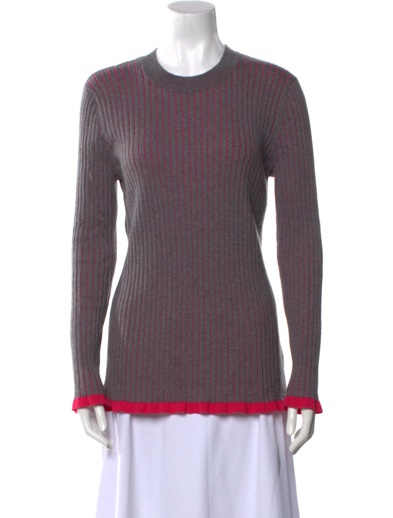 Burberry Cashmere Crew Neck Sweater