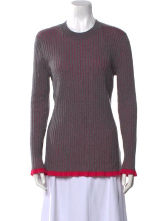 Burberry Cashmere Crew Neck Sweater