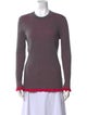 Burberry Cashmere Crew Neck Sweater